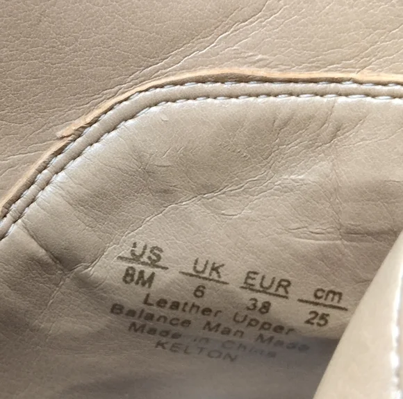 Franco Sarto Kelton Suede Tan Booties Size 8M - Picture 9 of 9